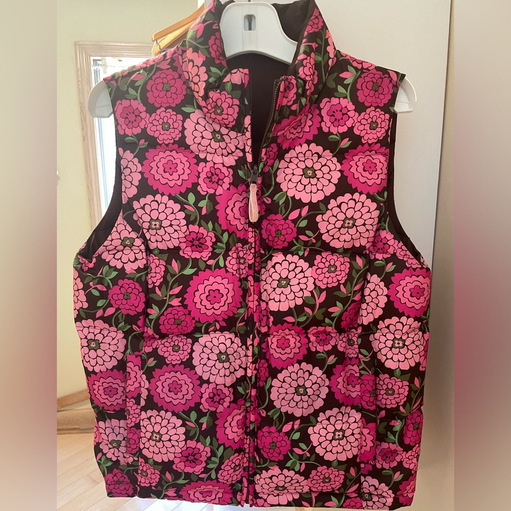 Lilly Pulitzer women’s down vest large